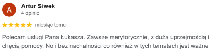 Kancelaria Finansowa Łukasz Stefanik Opinie - Szukaj w Google - Google Chrome 23.02.2026 01_34_04
