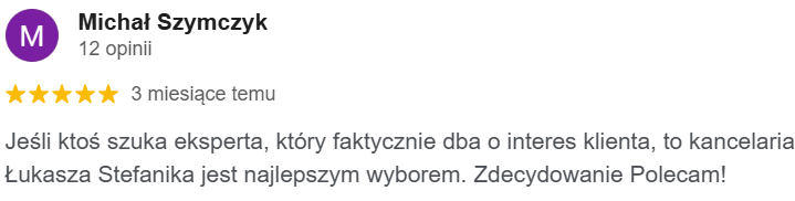Kancelaria Finansowa Łukasz Stefanik Opinie - Szukaj w Google - Google Chrome 23.02.2026 01_34_21