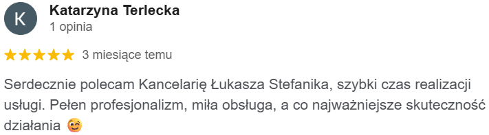Kancelaria Finansowa Łukasz Stefanik Opinie - Szukaj w Google - Google Chrome 23.02.2026 01_34_33